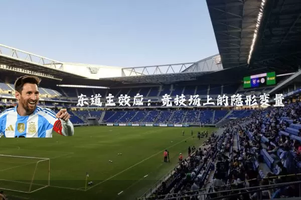 东道主效应:竞技场上的隐形变量